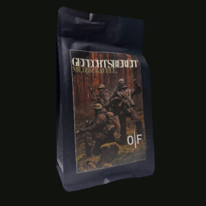 "Gefechtsbereit" Bio-Kaffee mild
