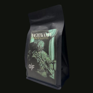 "Nachtkampf" Bio-Kaffee stark